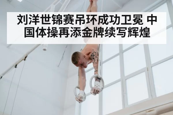 gymnast rings competition